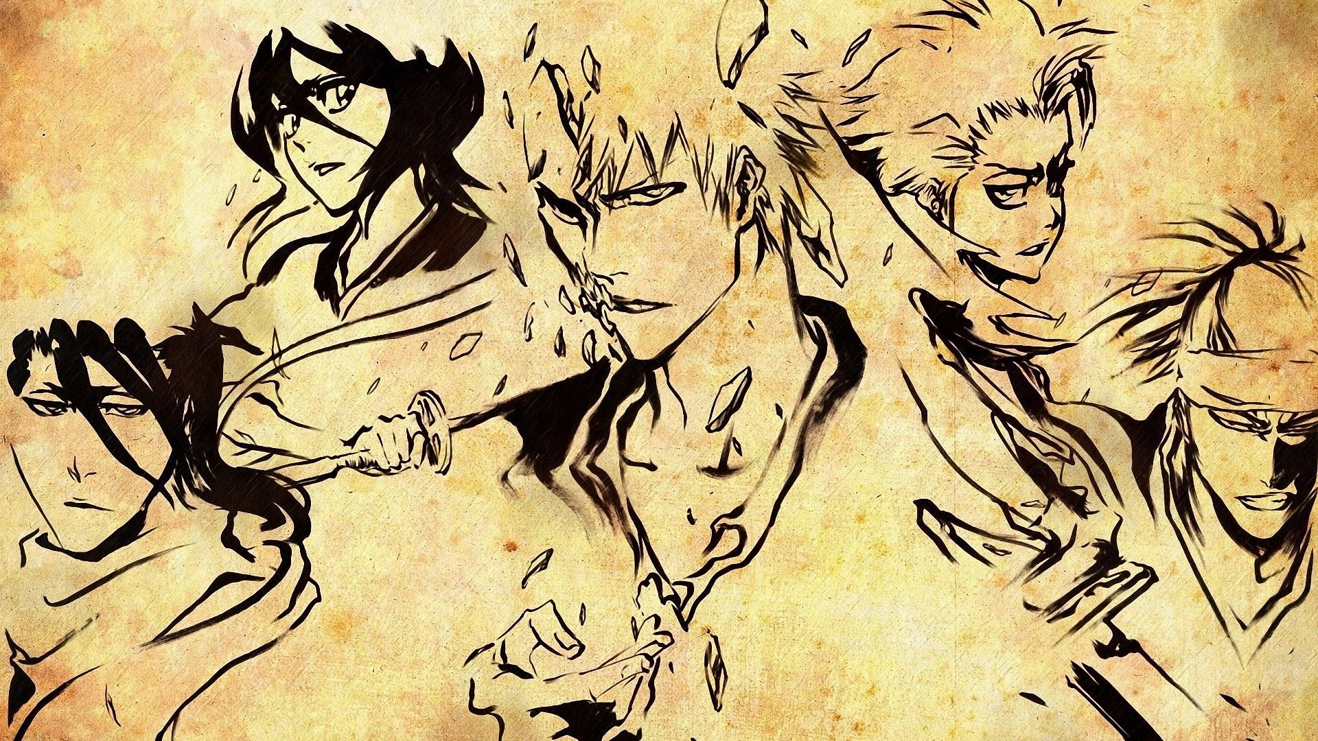 1920x1080 Bleach HD Wallpaper