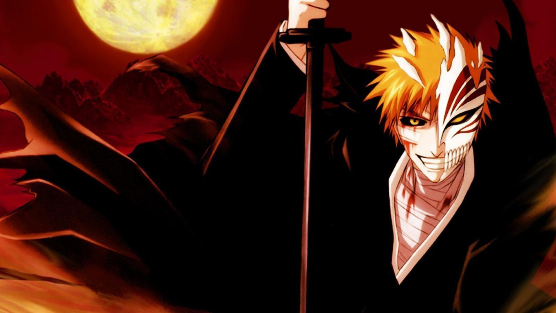 1920x1080 Bleach Anime Wallpaper