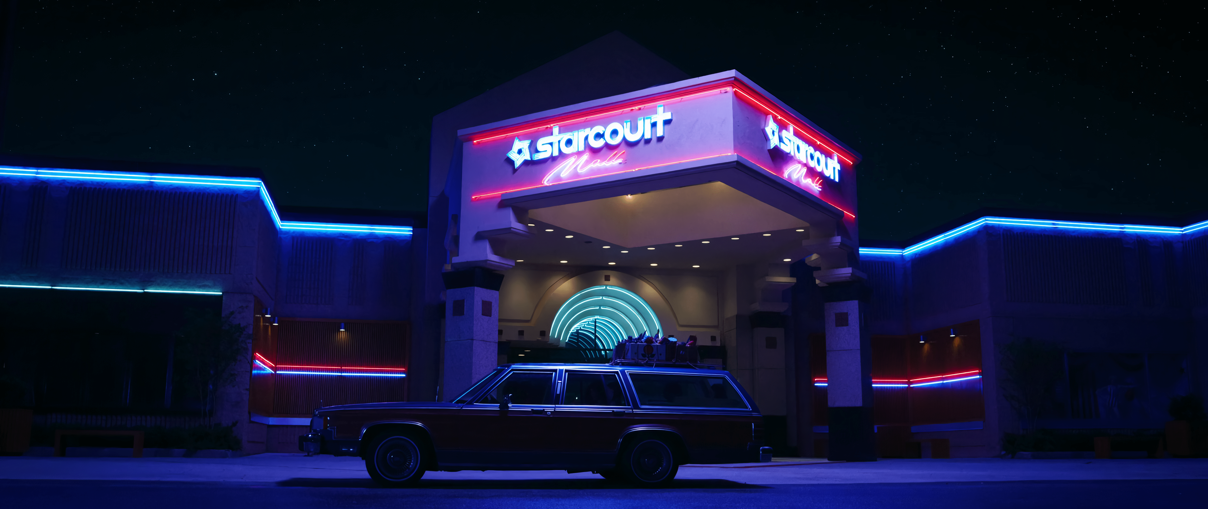5120x2160 Starcourt Mall (Stranger Things 3) [3840x2160]