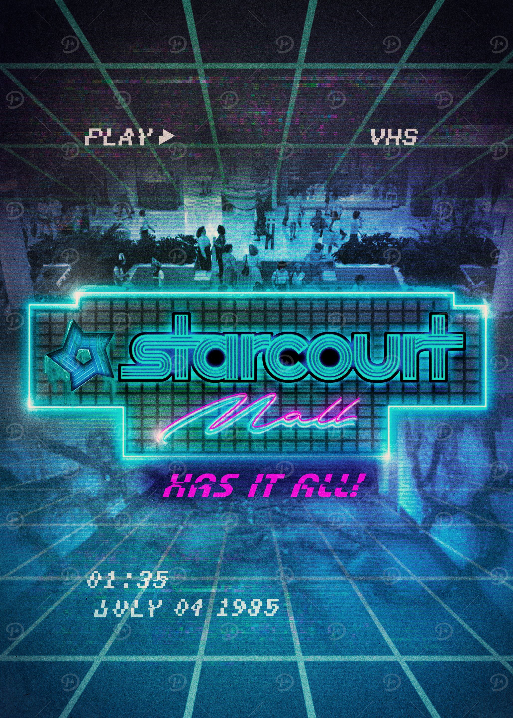 2057x2880 Starcourt Mall