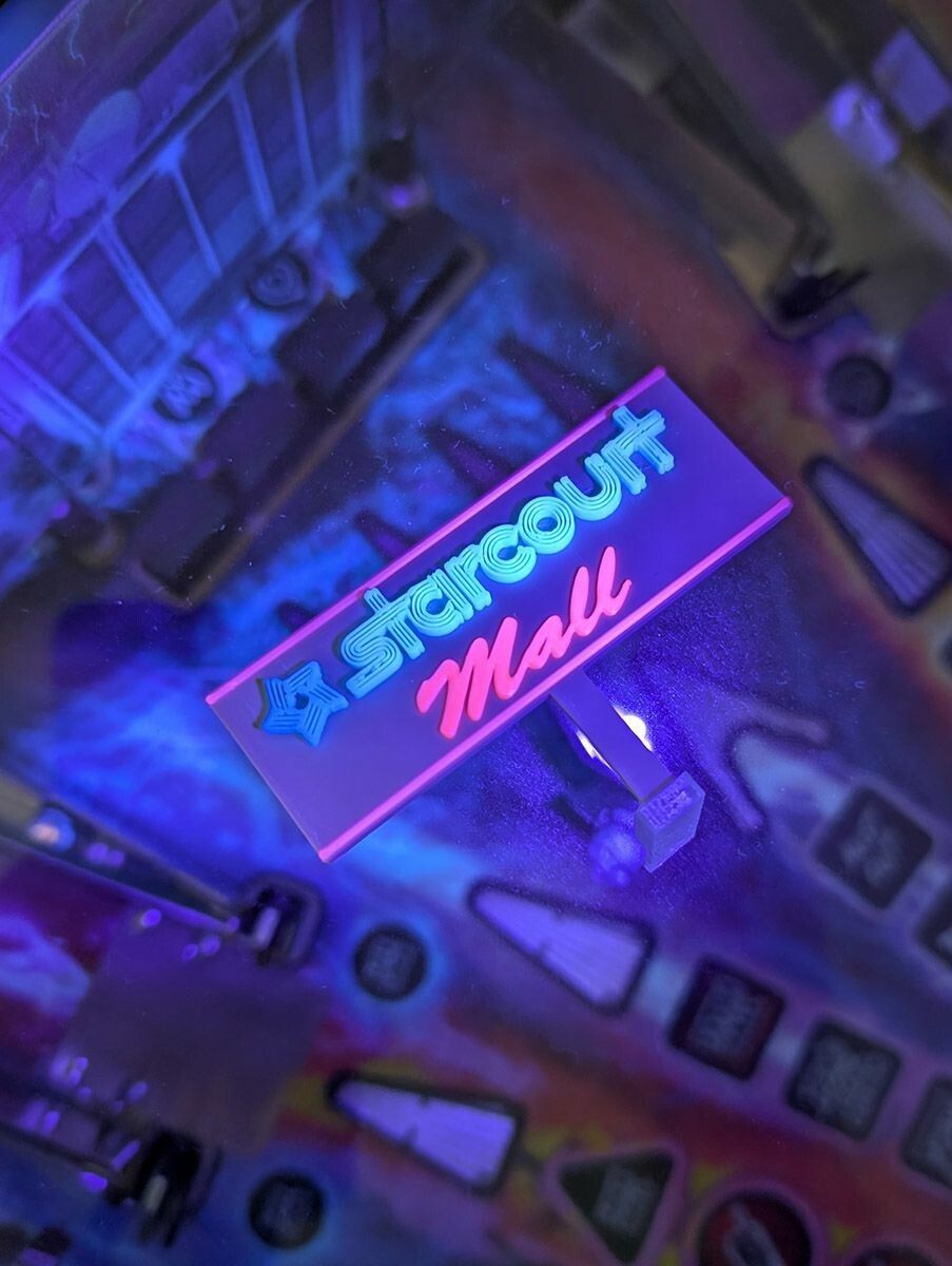 903x1200 Stranger Things Starcourt Mall Sign