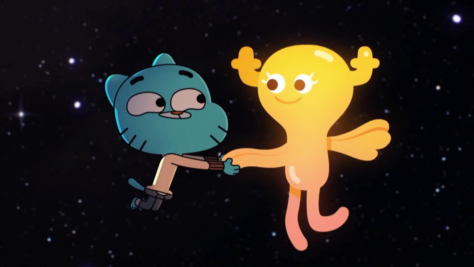 1920x1080 Gumball And Penny Wallpaper