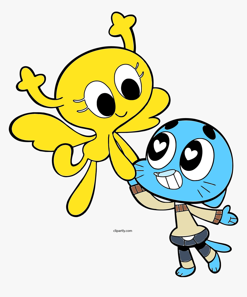 860x1036 Gumball And Penny Love Png And Penny, Transparent Png, Transparent Png Image