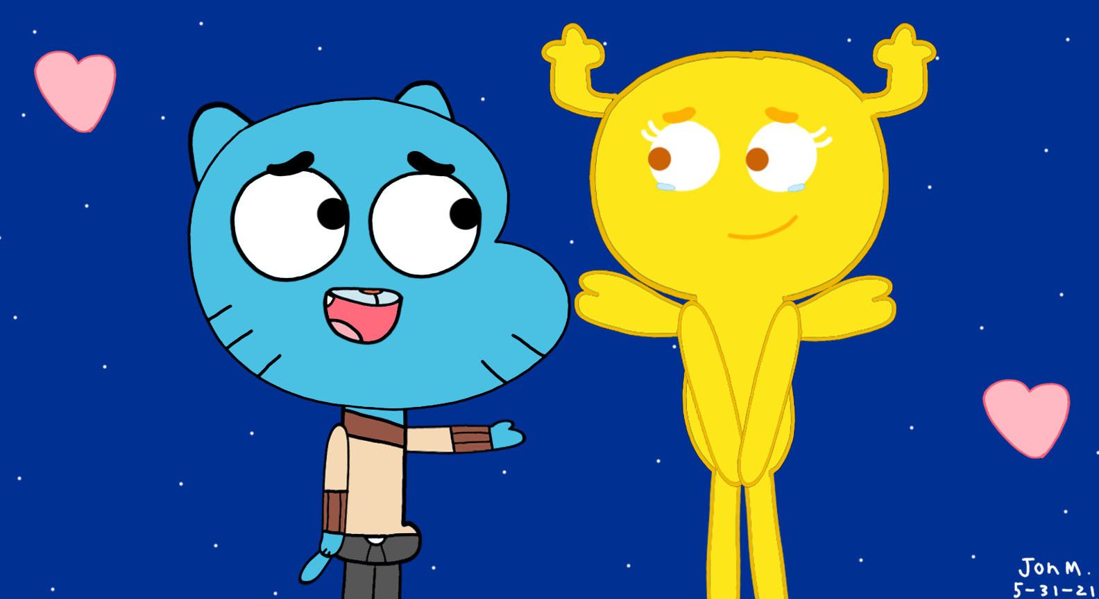 1584x864 Gumball comforts Penny!