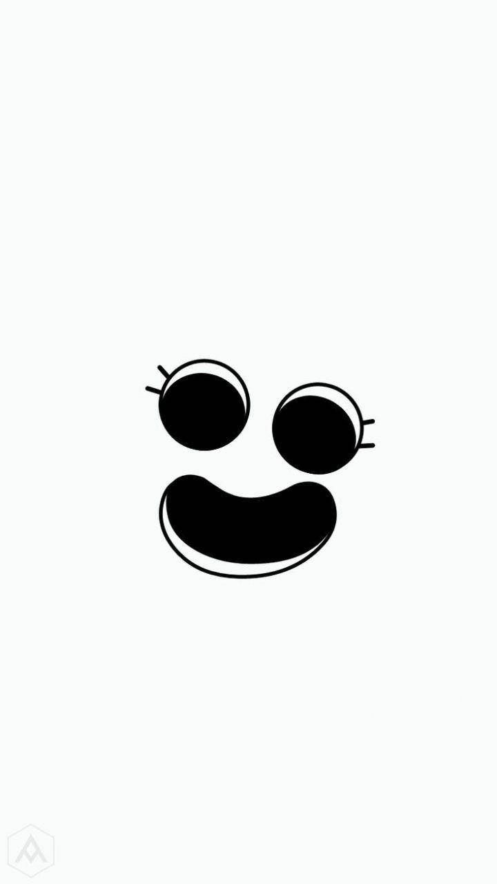 720x1280 Download Gumball Black And White Penny Face Wallpaper