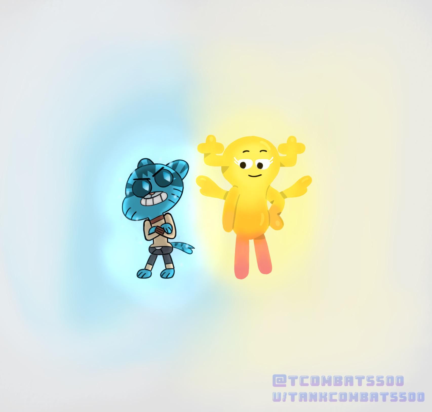 1706x1626 A power couple (fanart for ImaginationStudios8)