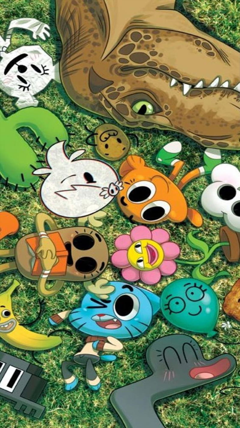 800x1429 HD gumball super wallpaper