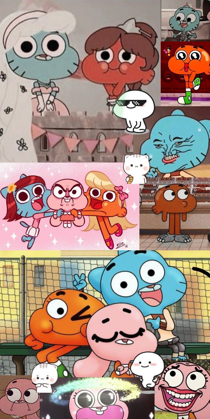 720x1436 Gumball and penny wallpaper. Gumball cartoon wallpaper, The amazing world of gumball wallpaper aesthetic, Gumball 3