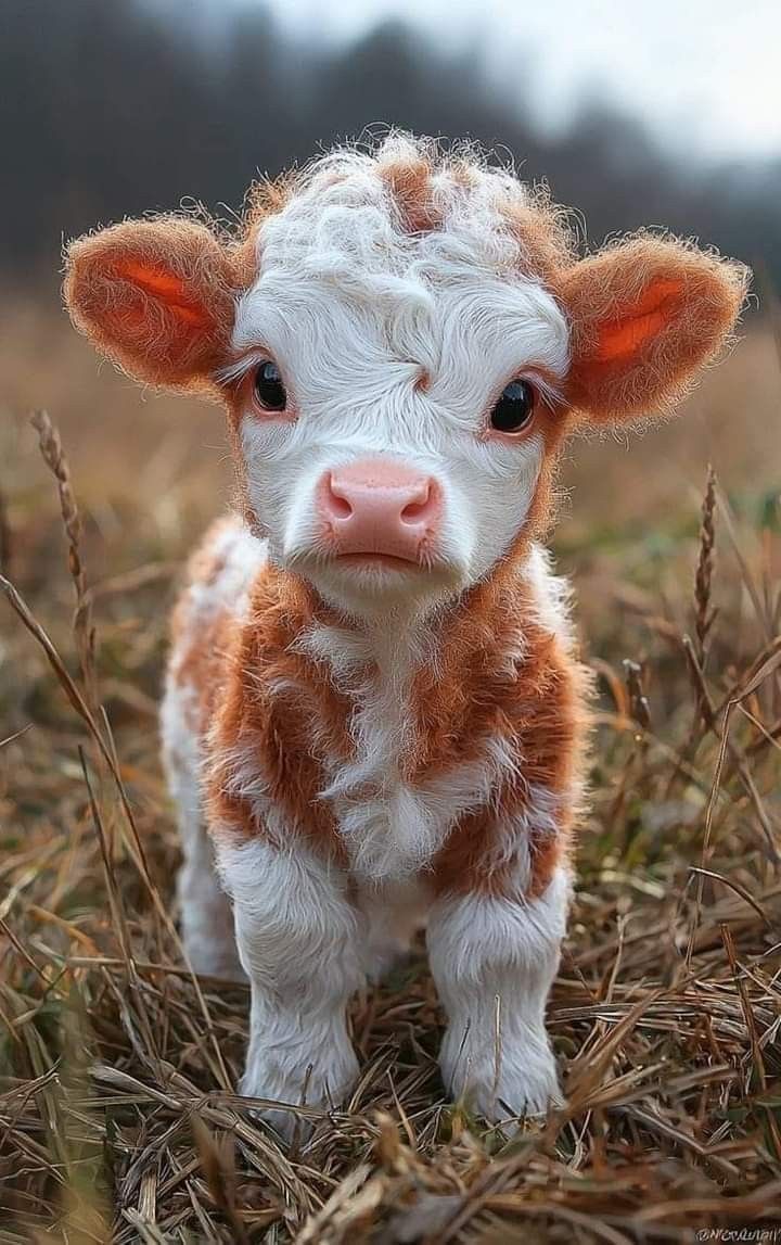 720x1147 Cute cow photo. Cute baby cow picture, Fluffy cow photo, Cute wild animals