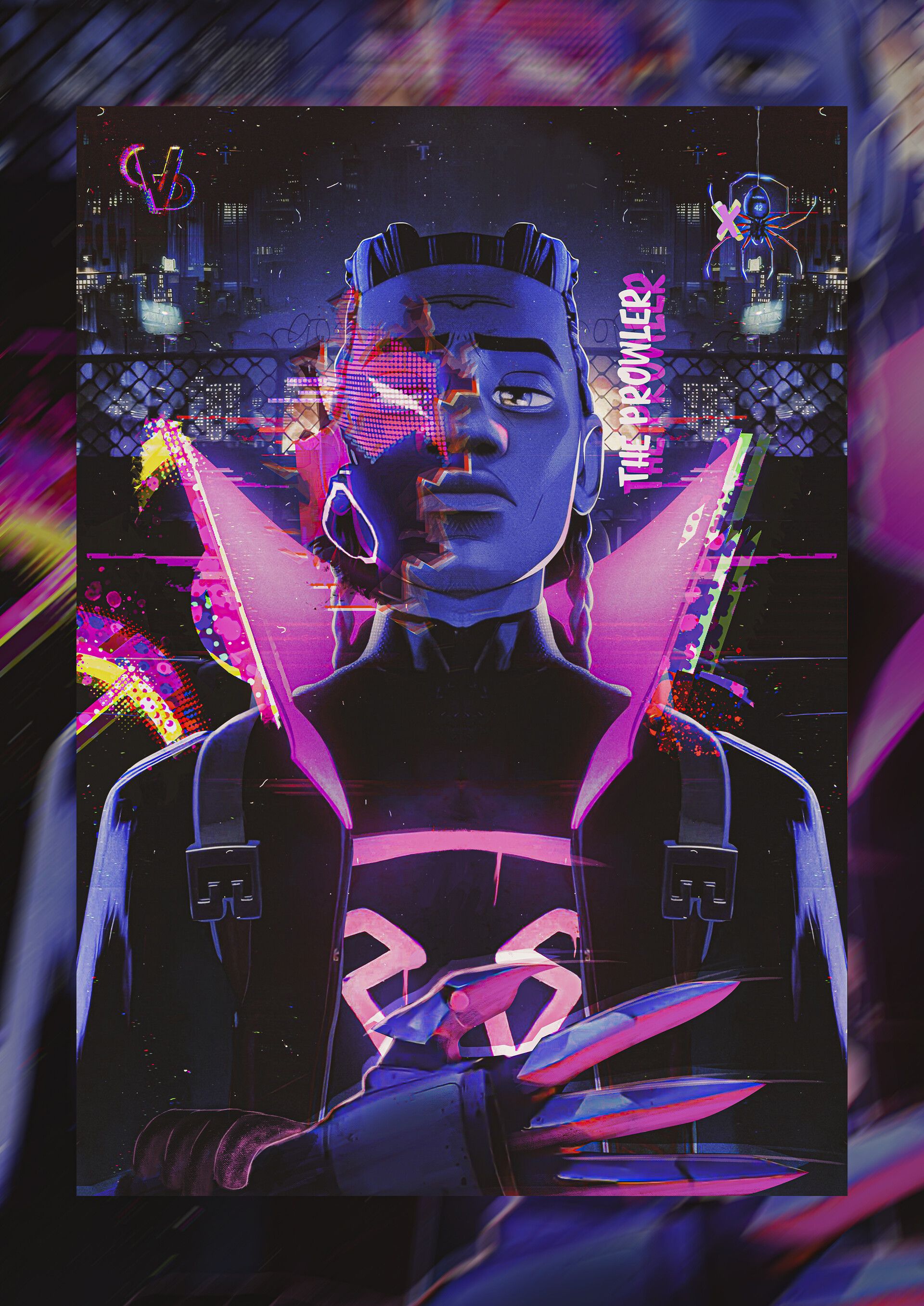 1920x2715 Prowler Miles Morales Wallpaper