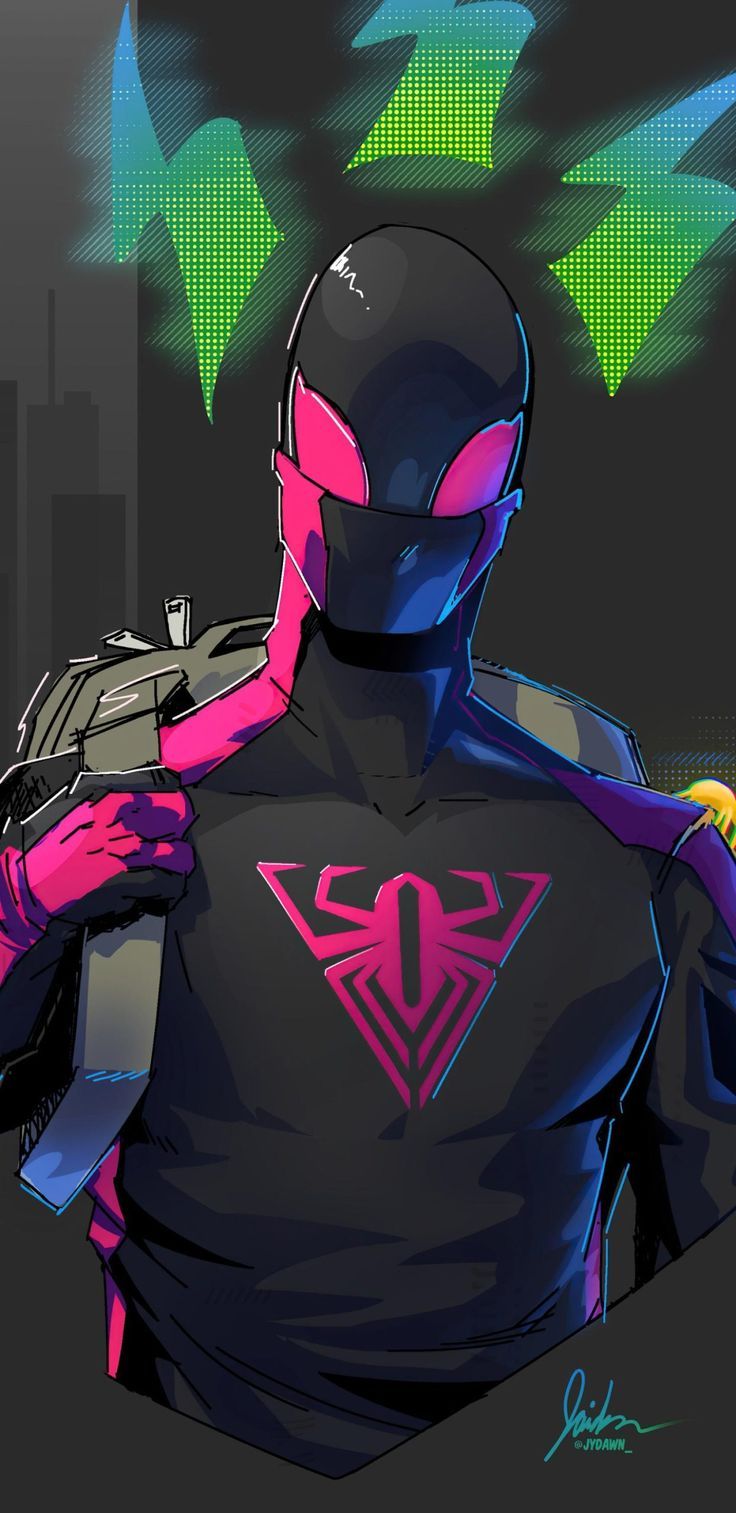 736x1513 Miles Morales Prowler 4k Wallpaper