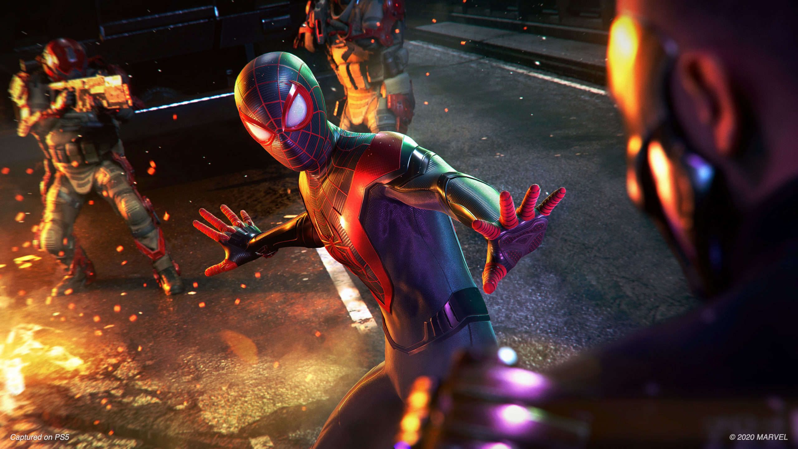 2560x1440 Prowler In Marvel's Spider Man: Miles Morales PS5 Game?