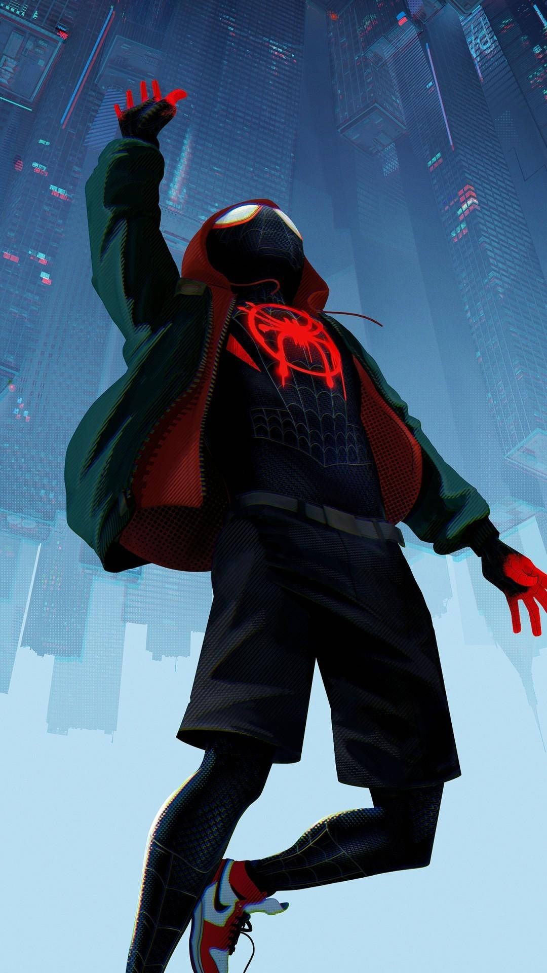 1080x1920 What do you think of Miles redone with Prowler colours?