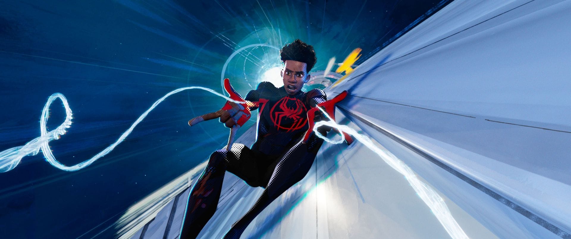 1920x804 Spider Man Across The Spider Verse: Why Did Miles Morales Of Earth 42 Become The Prowler? Explained