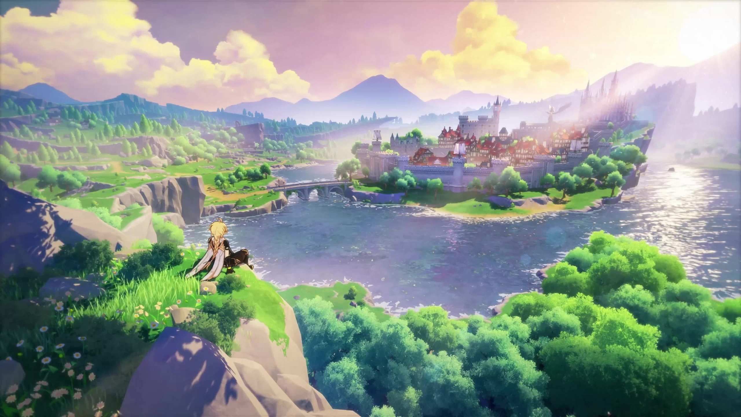2560x1440 Free Traveler 2K wallpaper for desktop and phone