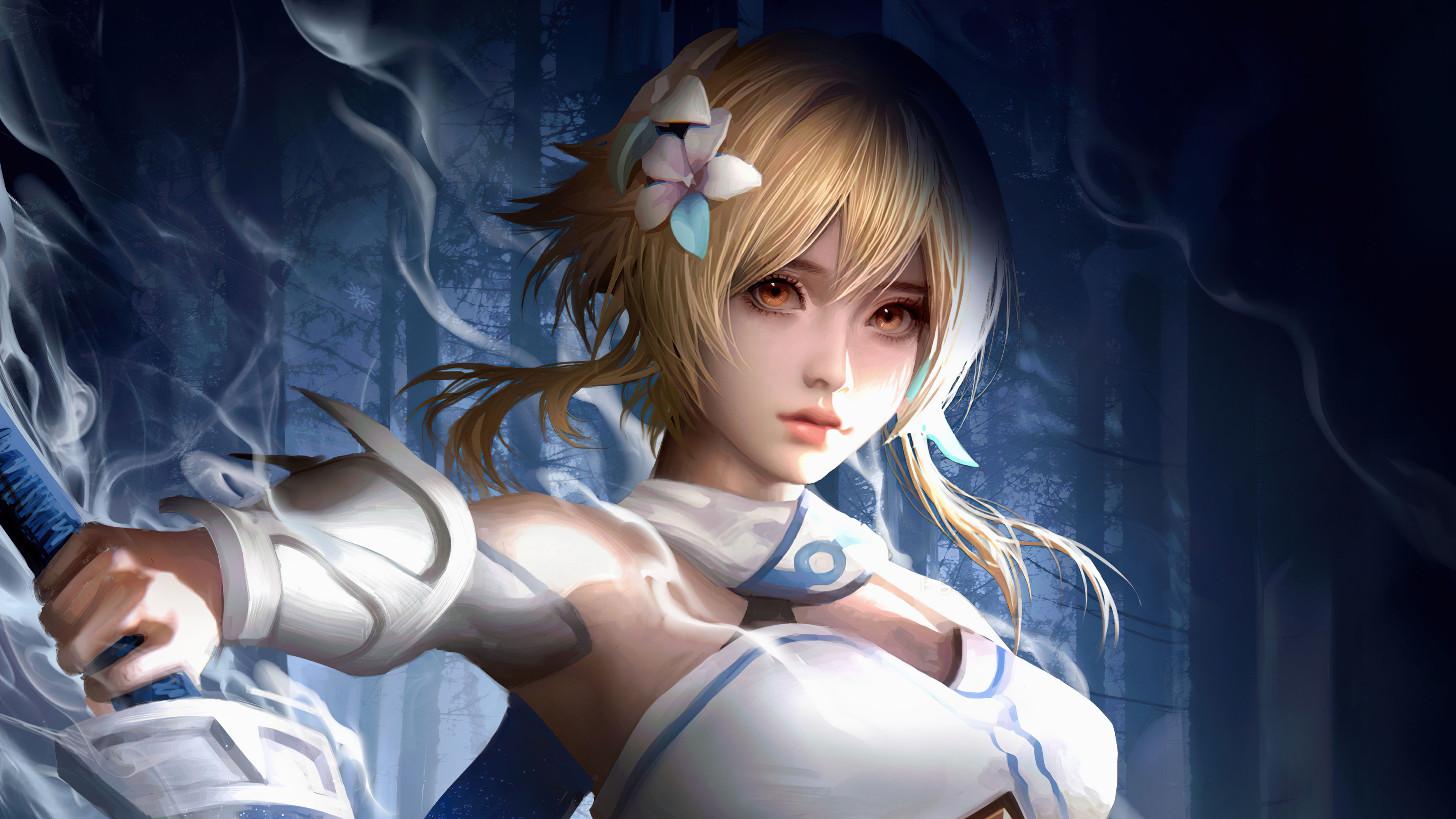 3840x2160 Traveler Genshin Impact Wallpaper, HD Anime Wallpaper, 4k Wallpaper, Image, Background, Photos and Picture