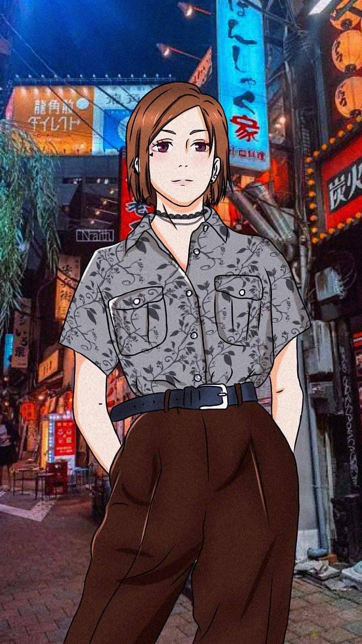 720x1280 Nobara Kugisaki wallpaper