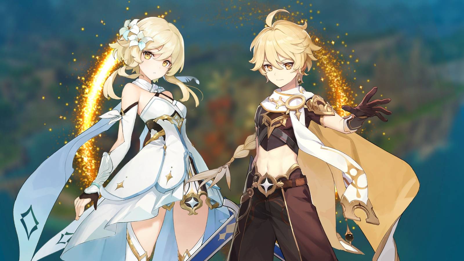 1600x900 Genshin Impact: It's About Time The Traveler Gets A New Outfit