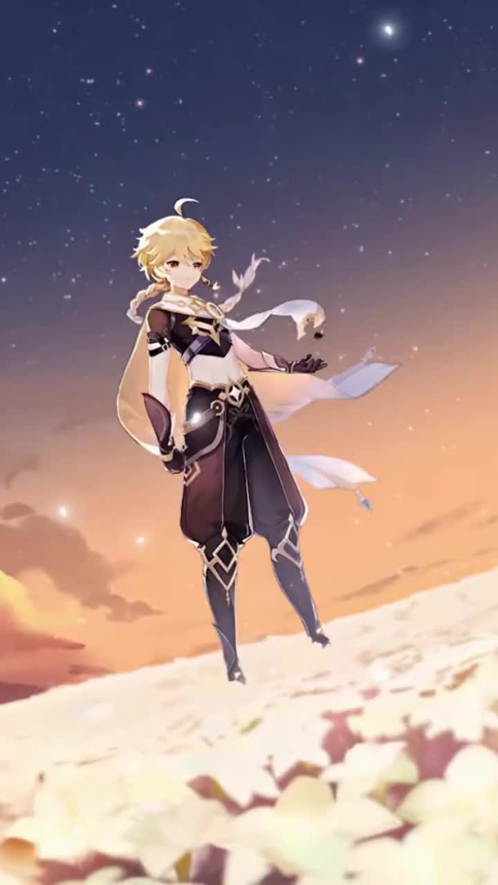 720x1280 Traveler (Genshin Impact) Mobile Live Wallpaper