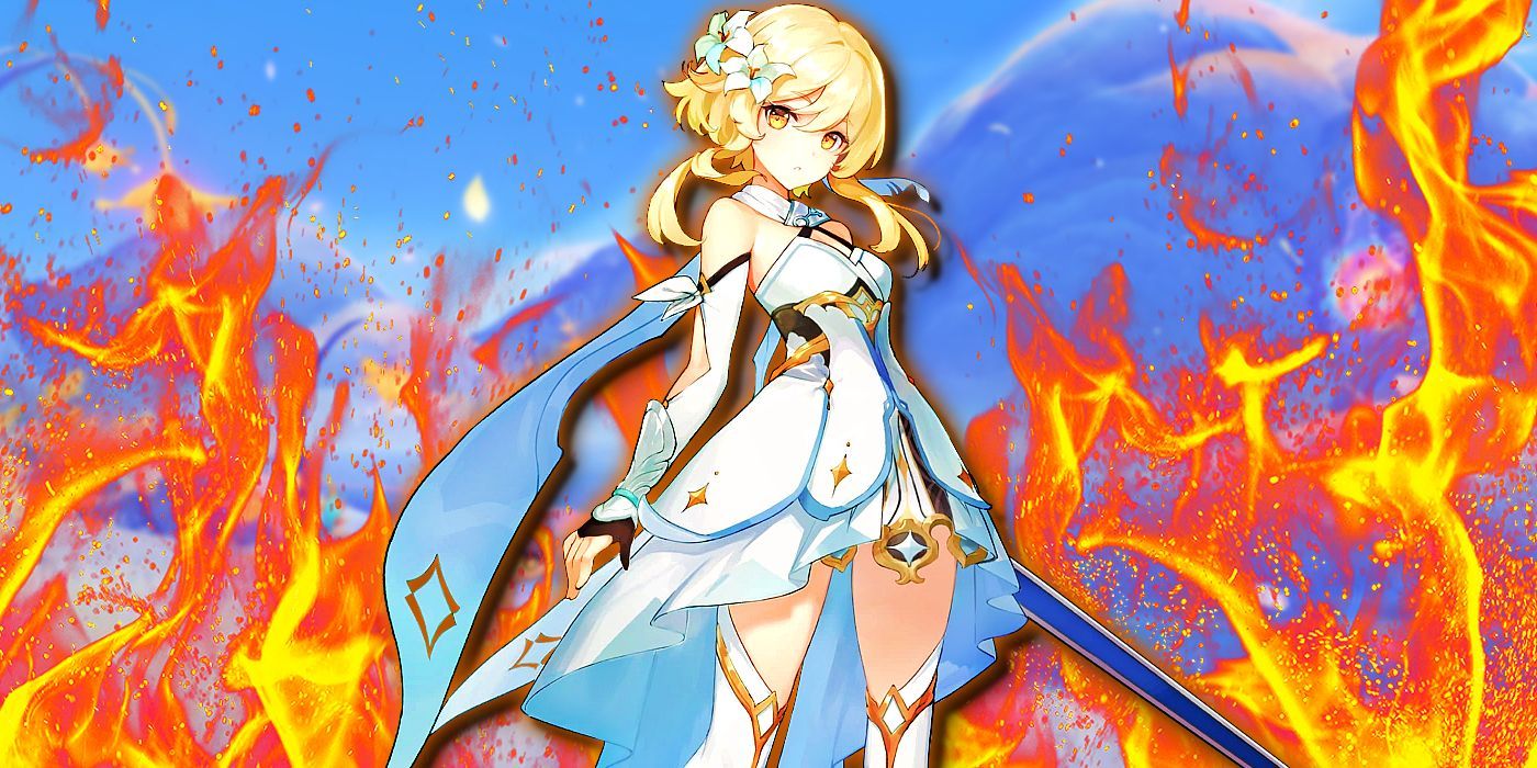 1400x700 Genshin Impact's Pyro Traveler May Finally Give The Protagonist A Good Kit