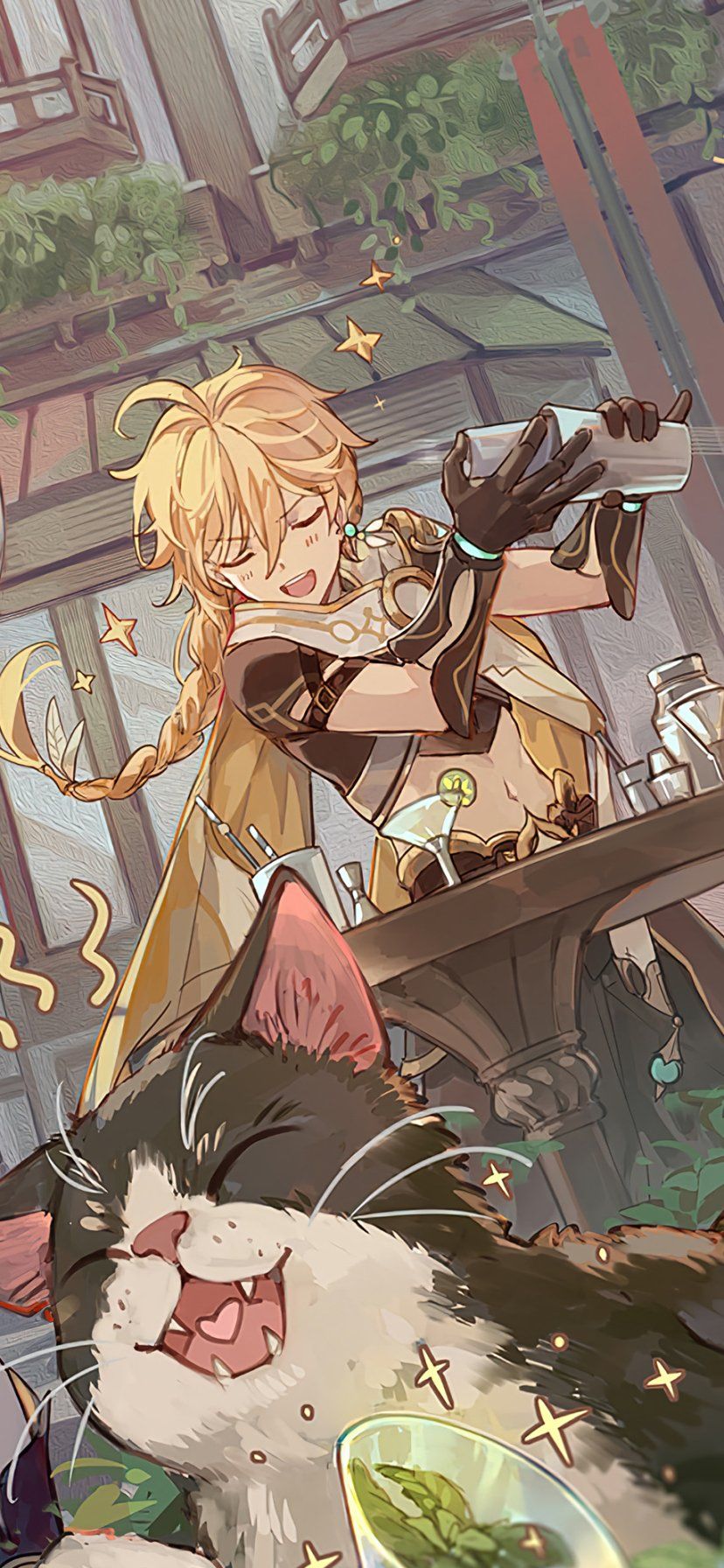 828x1792 Aether (Genshin Impact) Phone Wallpaper and iPhone Background: Free HD Download