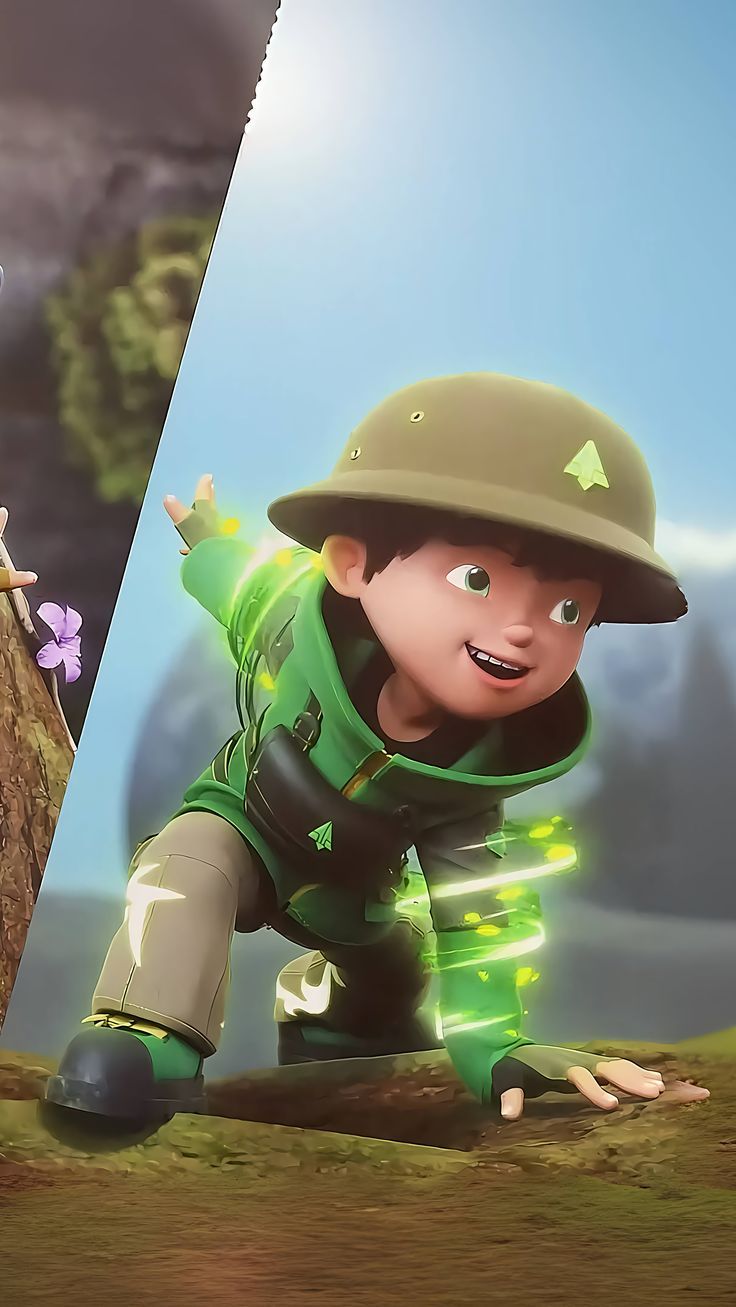736x1307 Boboiboy Duri