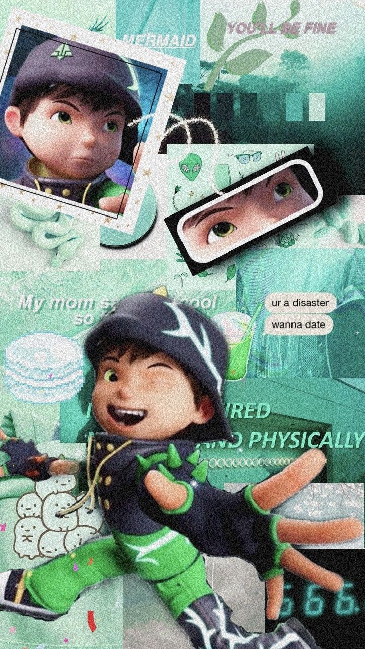 720x1280 Wallpaper Boboiboy Duri