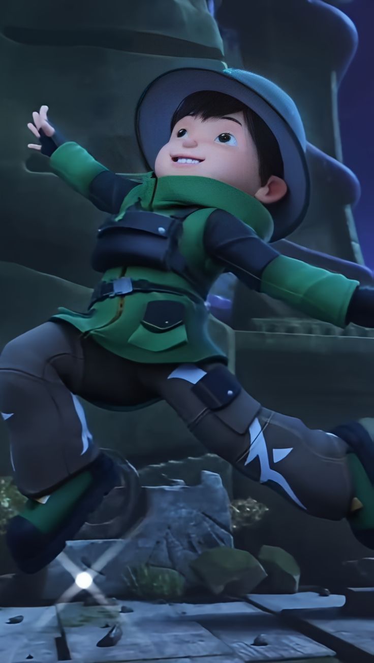 736x1306 Boboiboy Duri