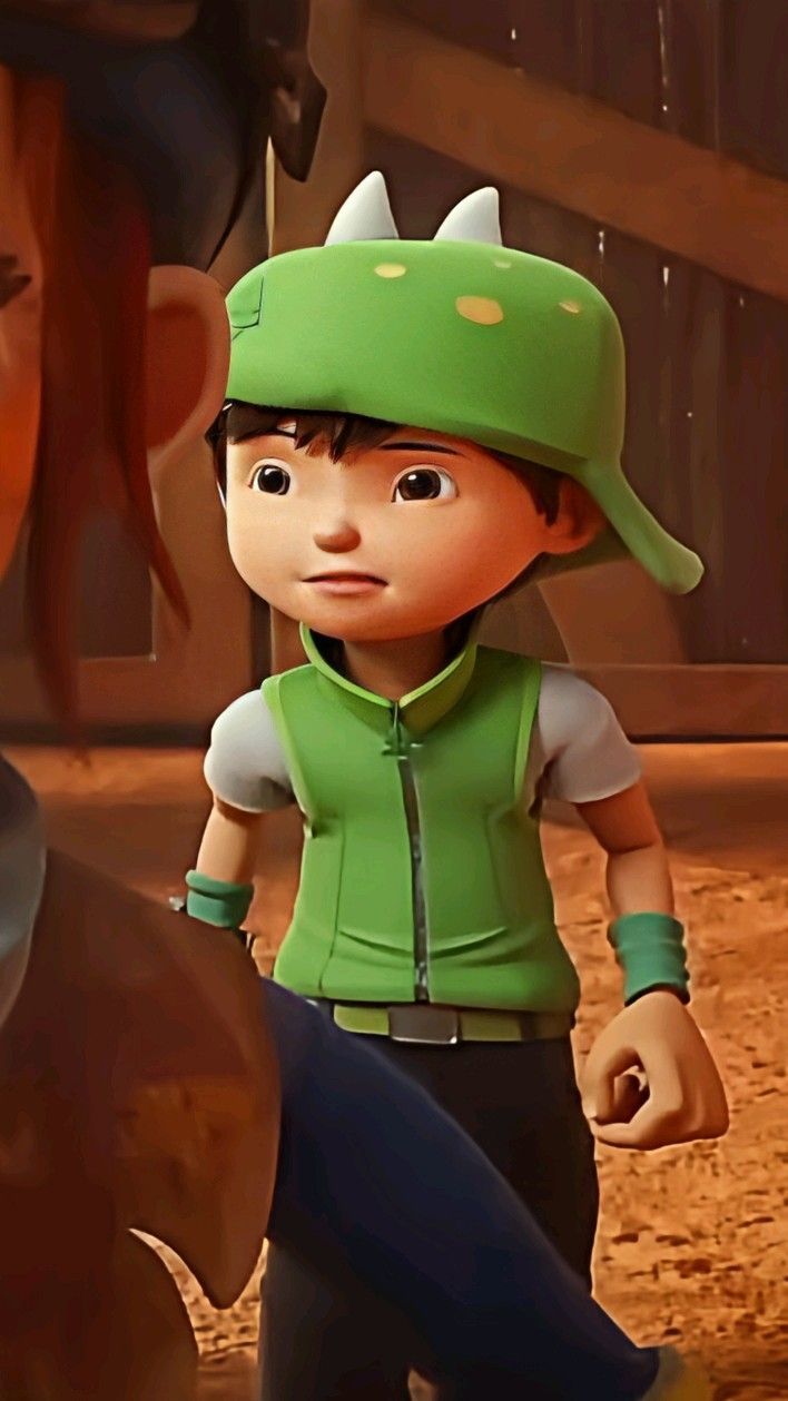 708x1259 Episode 3. Boboiboy duri, Tung tung sahur greenscreen, Mechabot wallpaper