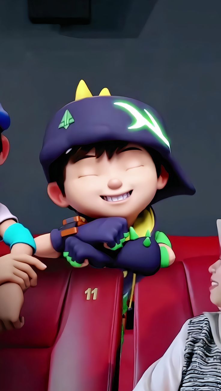 736x1305 Boboiboy Thorn