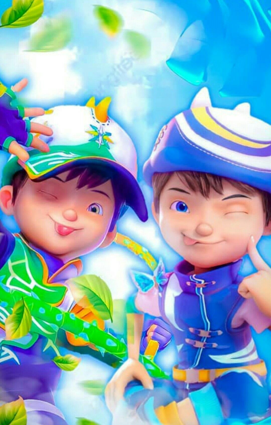 1080x1692 BoBoiBoy Sori Wallpaper