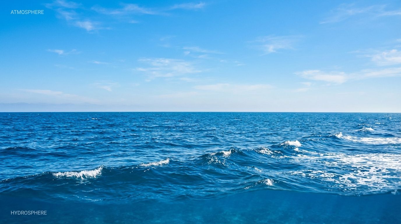 1376x768 Flexi Answers Does The Hydrosphere Interact With The Atmosphere?. CK 12 Foundation