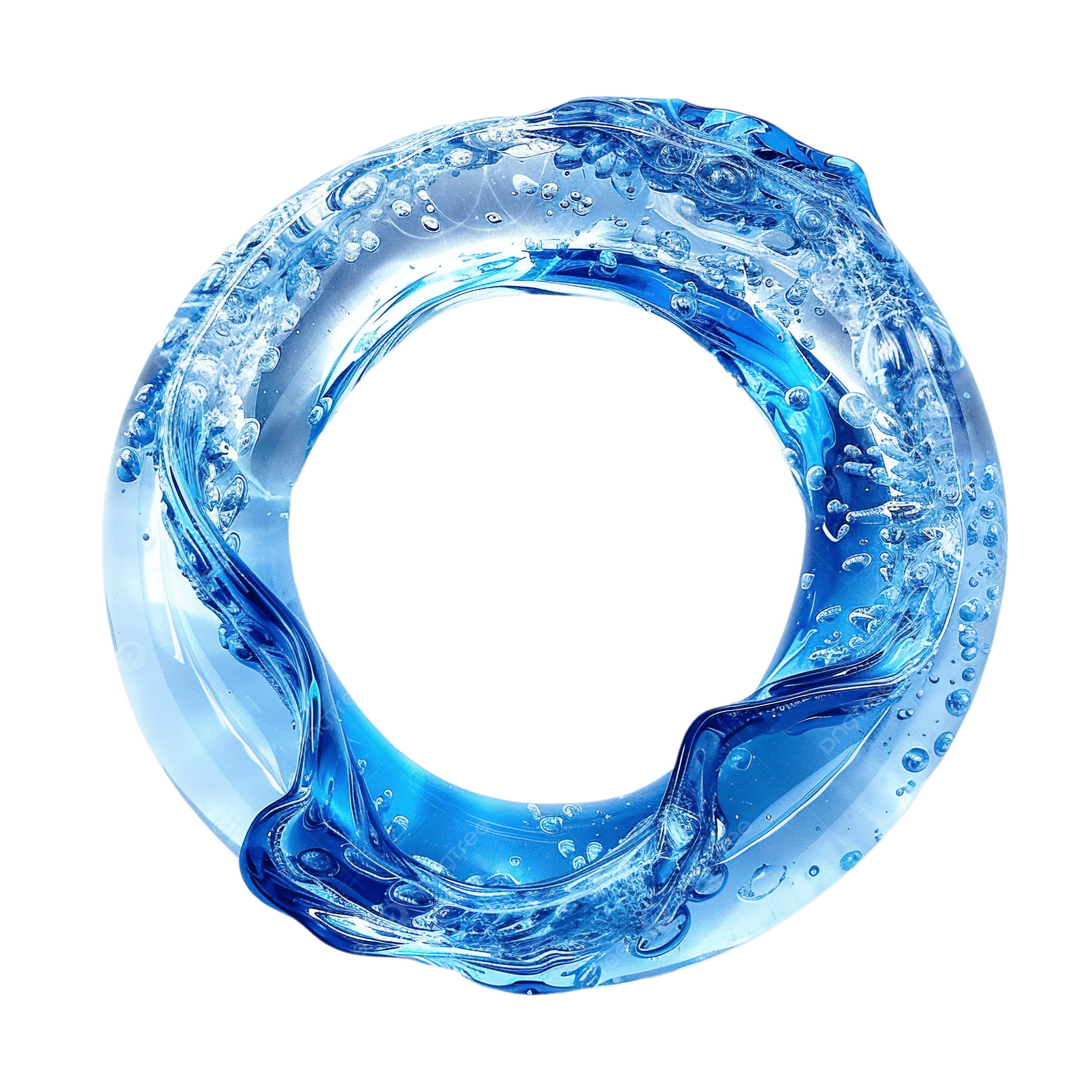 2500x2500 Blue Water Ring, Water, Splash, Hydrosphere PNG Transparent Image and Clipart for Free Download