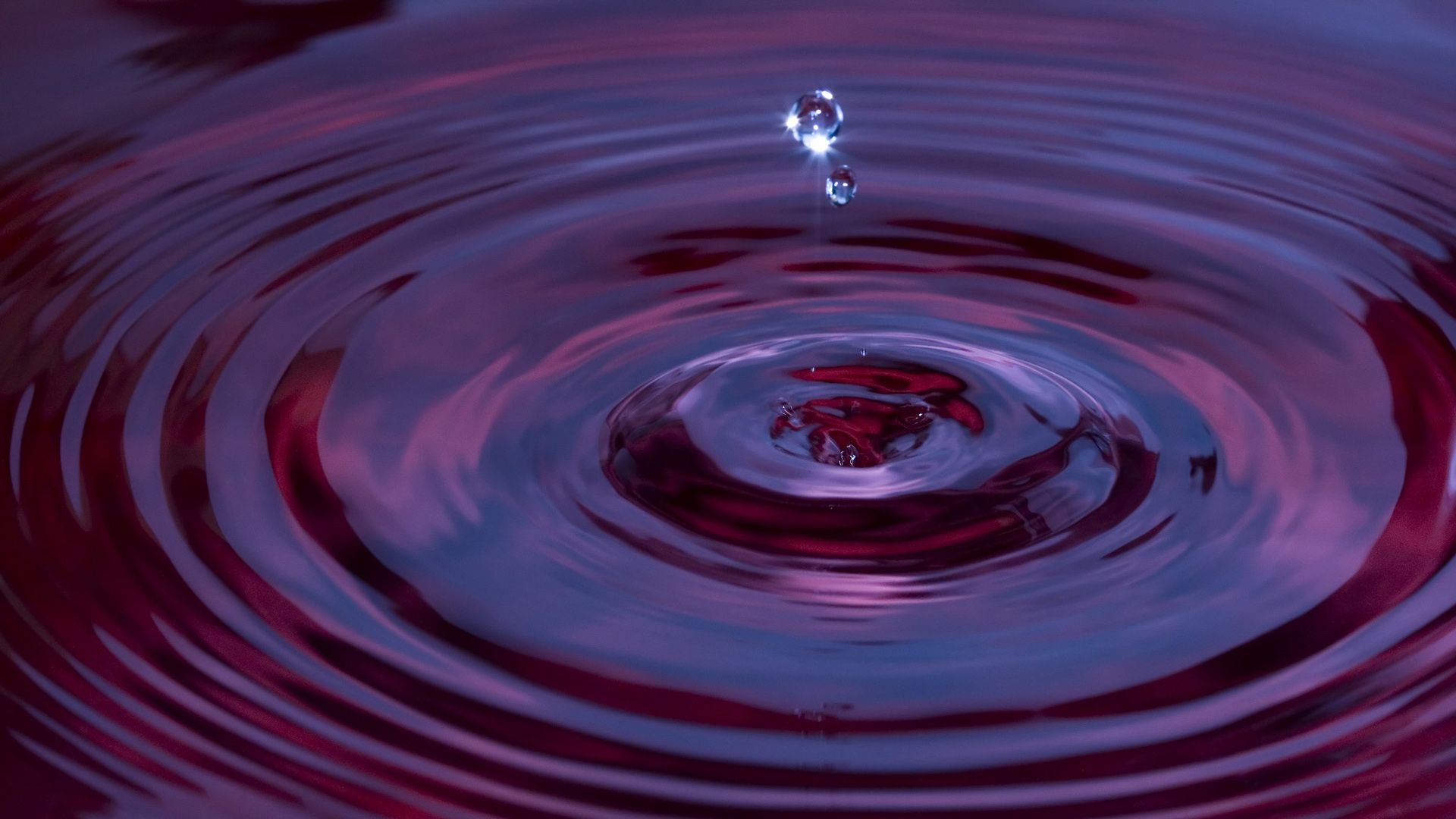 1920x1080 Serene Water Drop Nature HD Wallpaperx1080