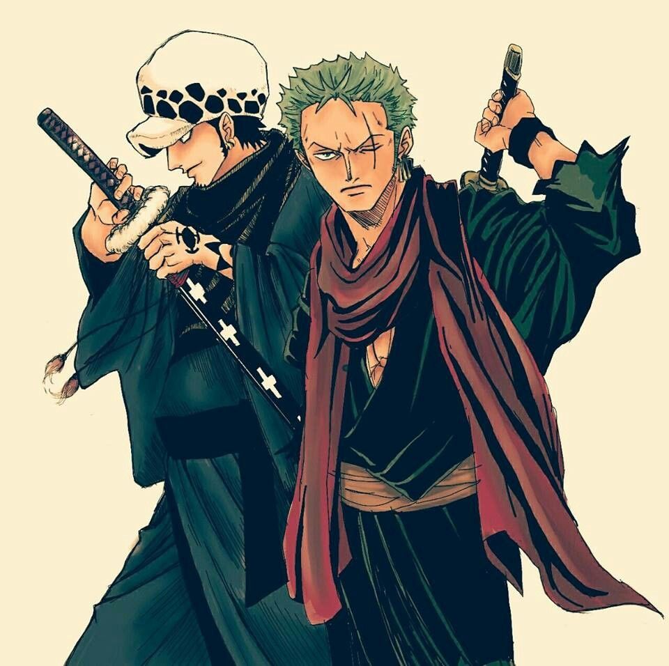 960x956 Charlotte Katakuri vs Roronoa Zoro and Trafalgar Law
