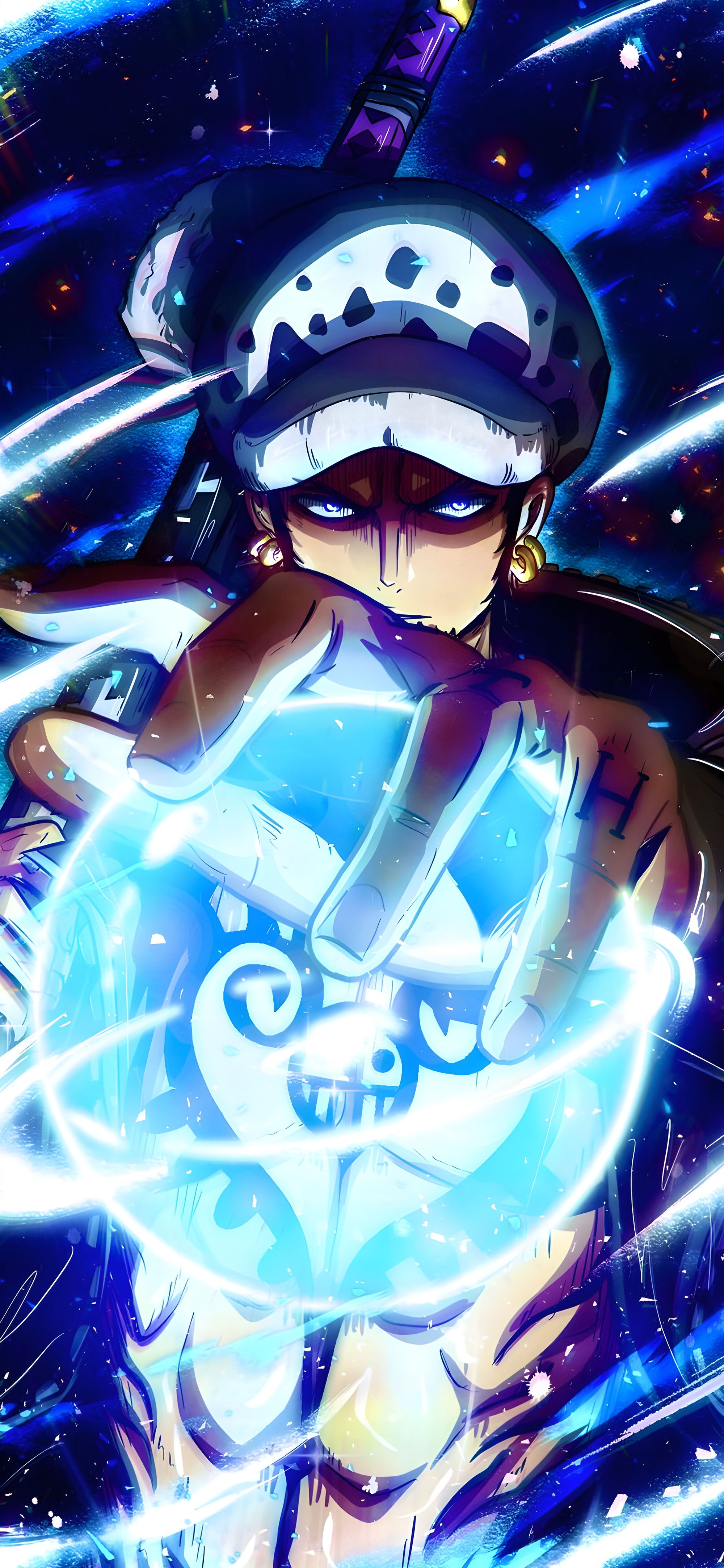 2000x4329 Trafalgar Law One Piece Power Wallpaper Anime Wallpaper