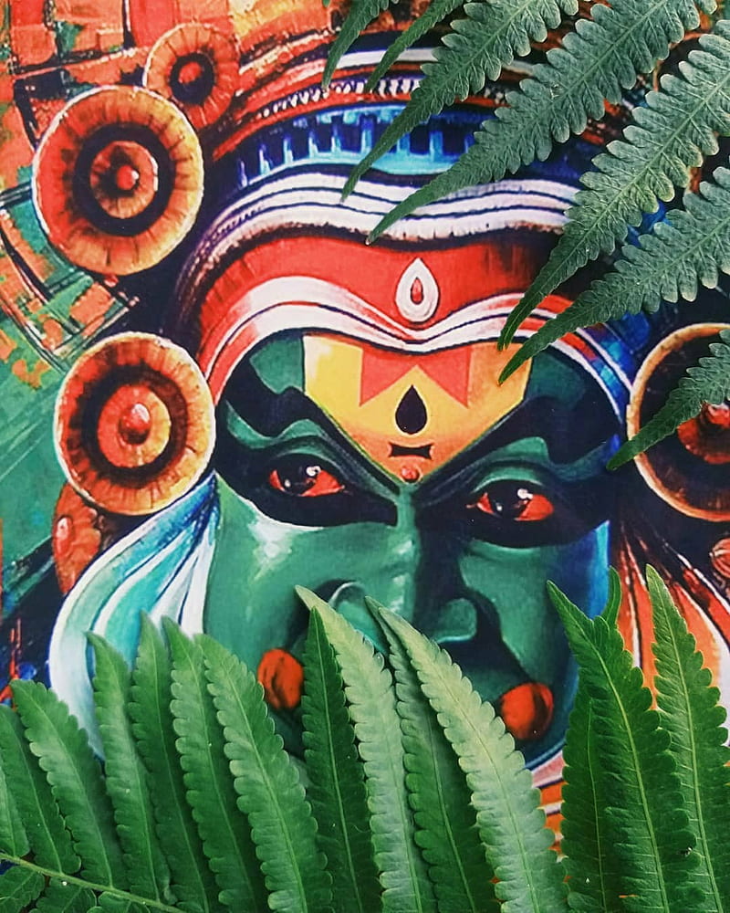 800x1000 Kathakali, kerala, classic, HD phone wallpaper