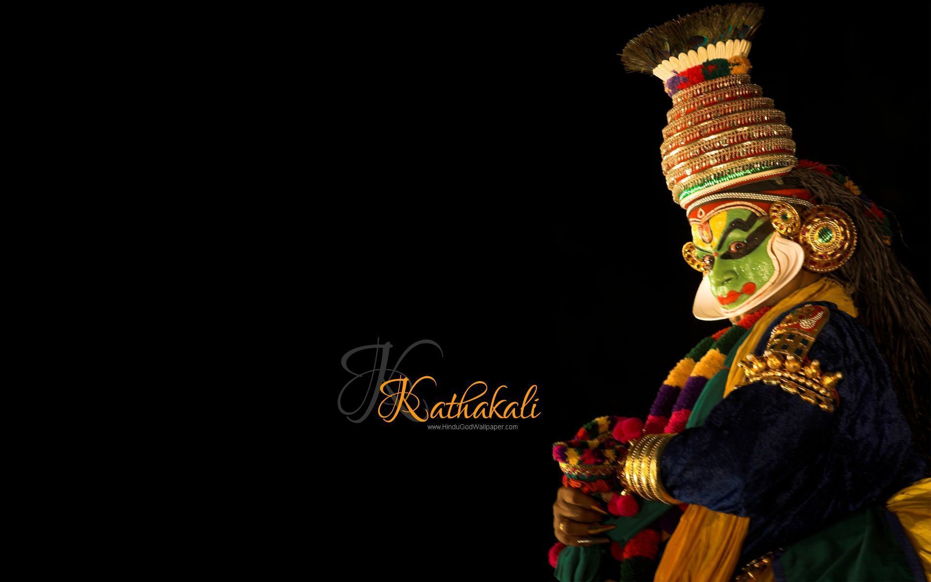 1920x1200 Kathakali Desktop Wallpaper