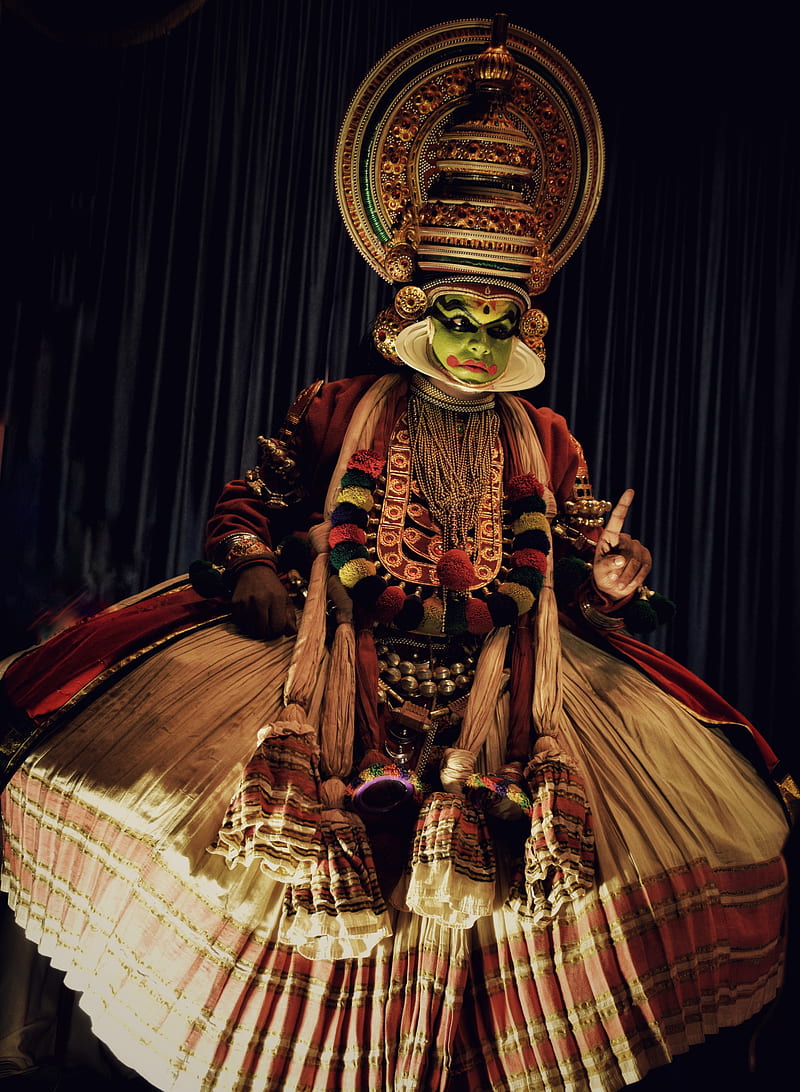 800x1092 Kerala Kathakali, kerala classical dance, HD phone wallpaper