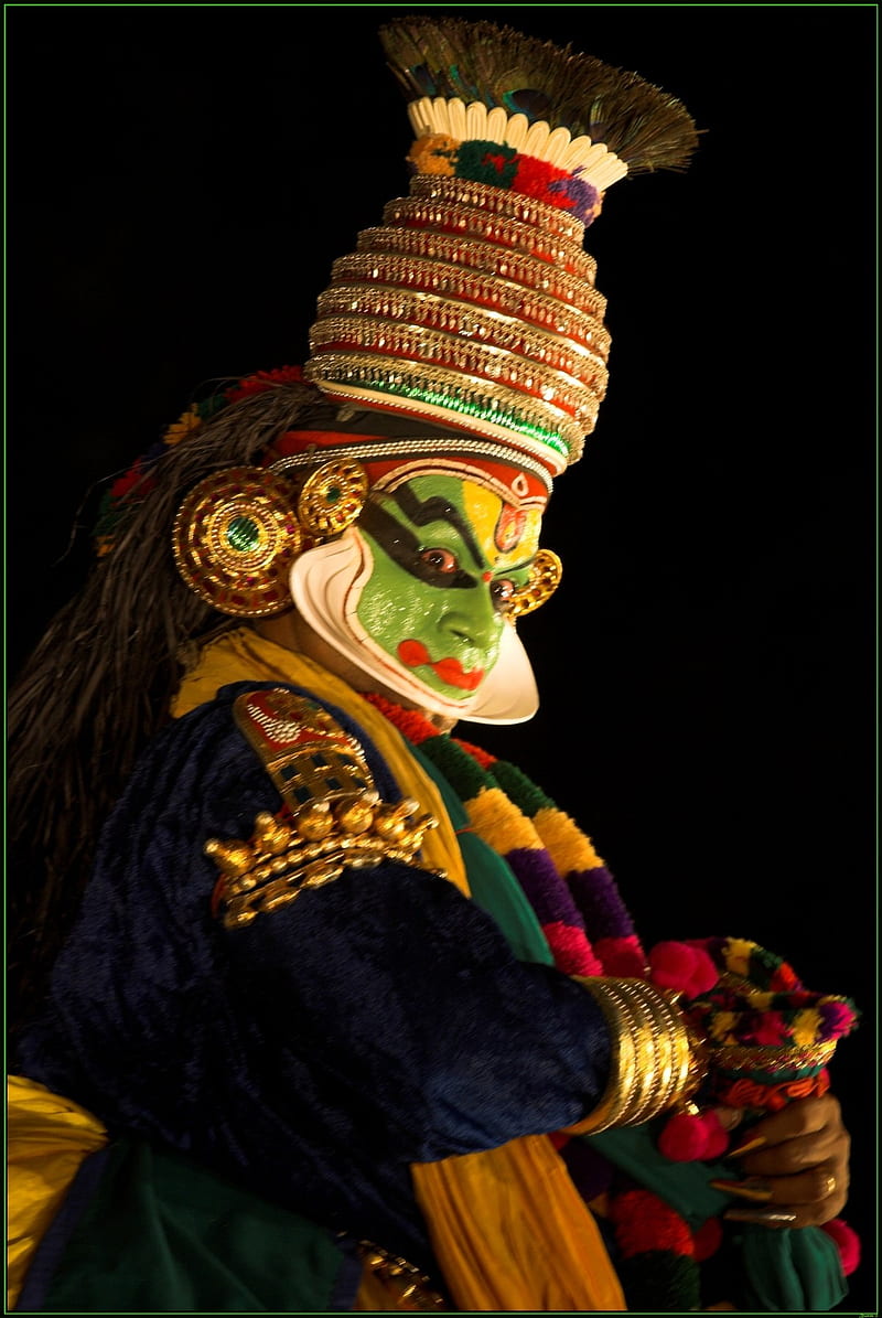 800x1195 Kathakali, classical dance, kerala, HD phone wallpaper