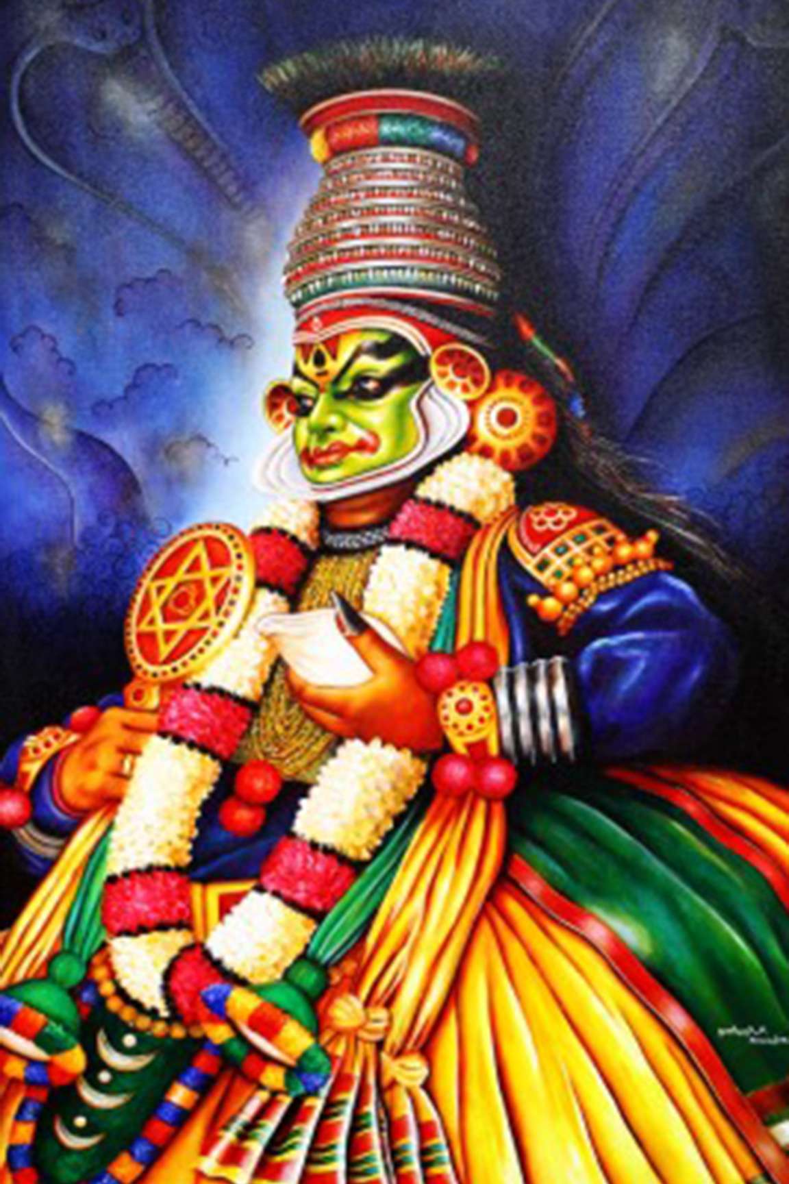 1152x1728 Kathakali Paintings Online Shop–
