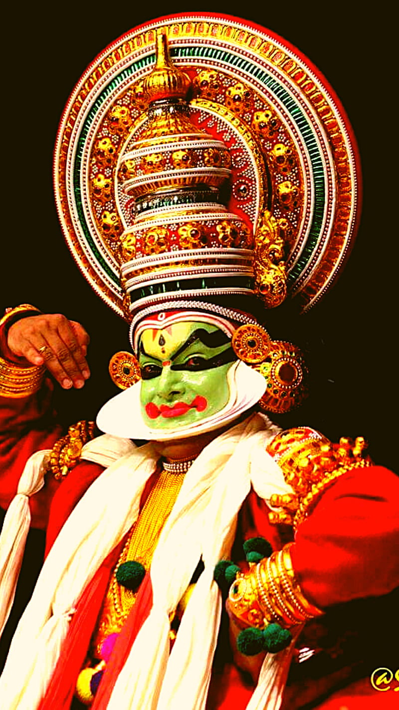 800x1422 1206x2622px, 2K free download. Onam festival, costume design, art, performing arts, kerala, happy onam, kathakali, HD phone wallpaper