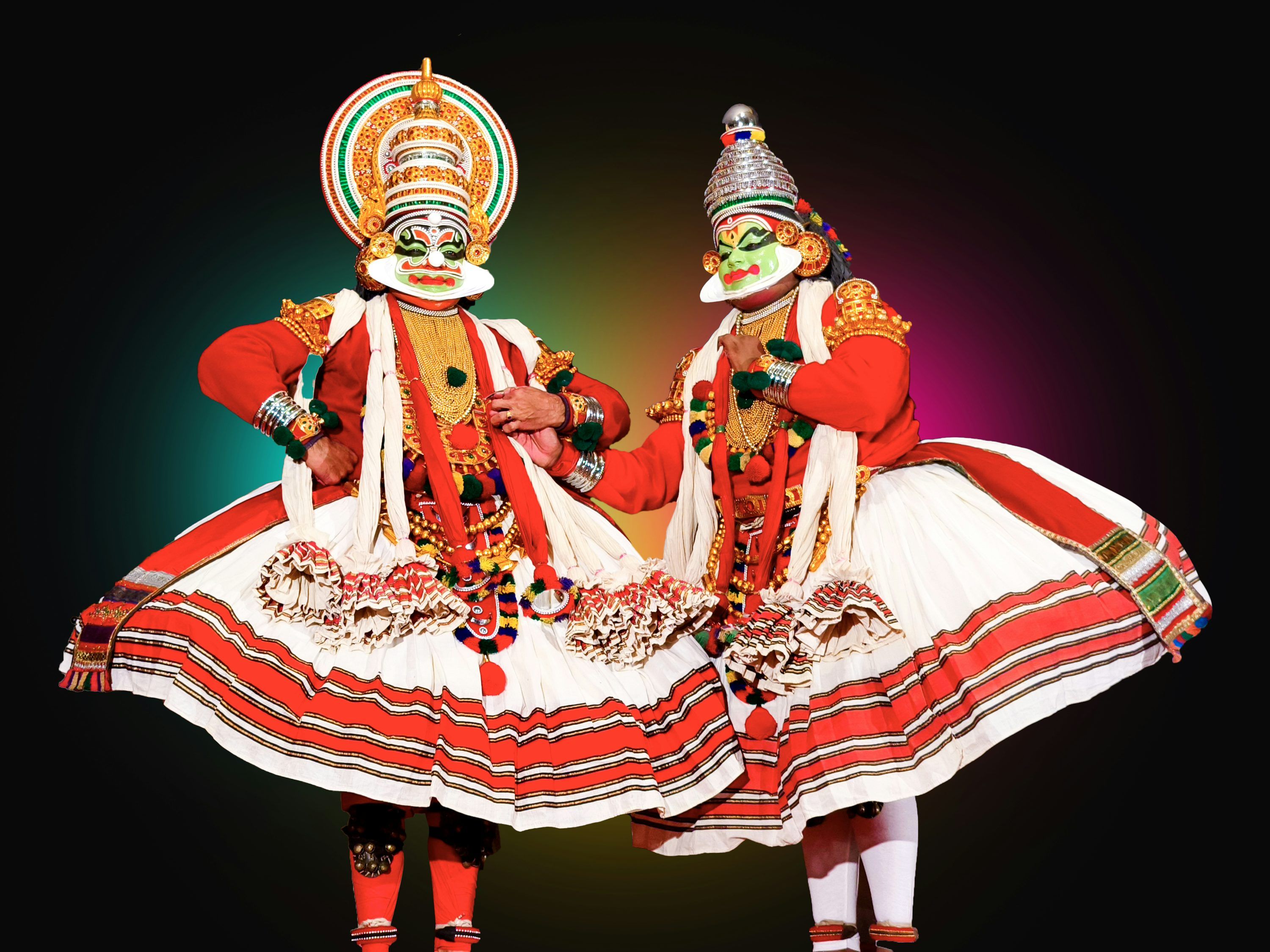 3000x2250 Kathakali Picture. Download Free Image