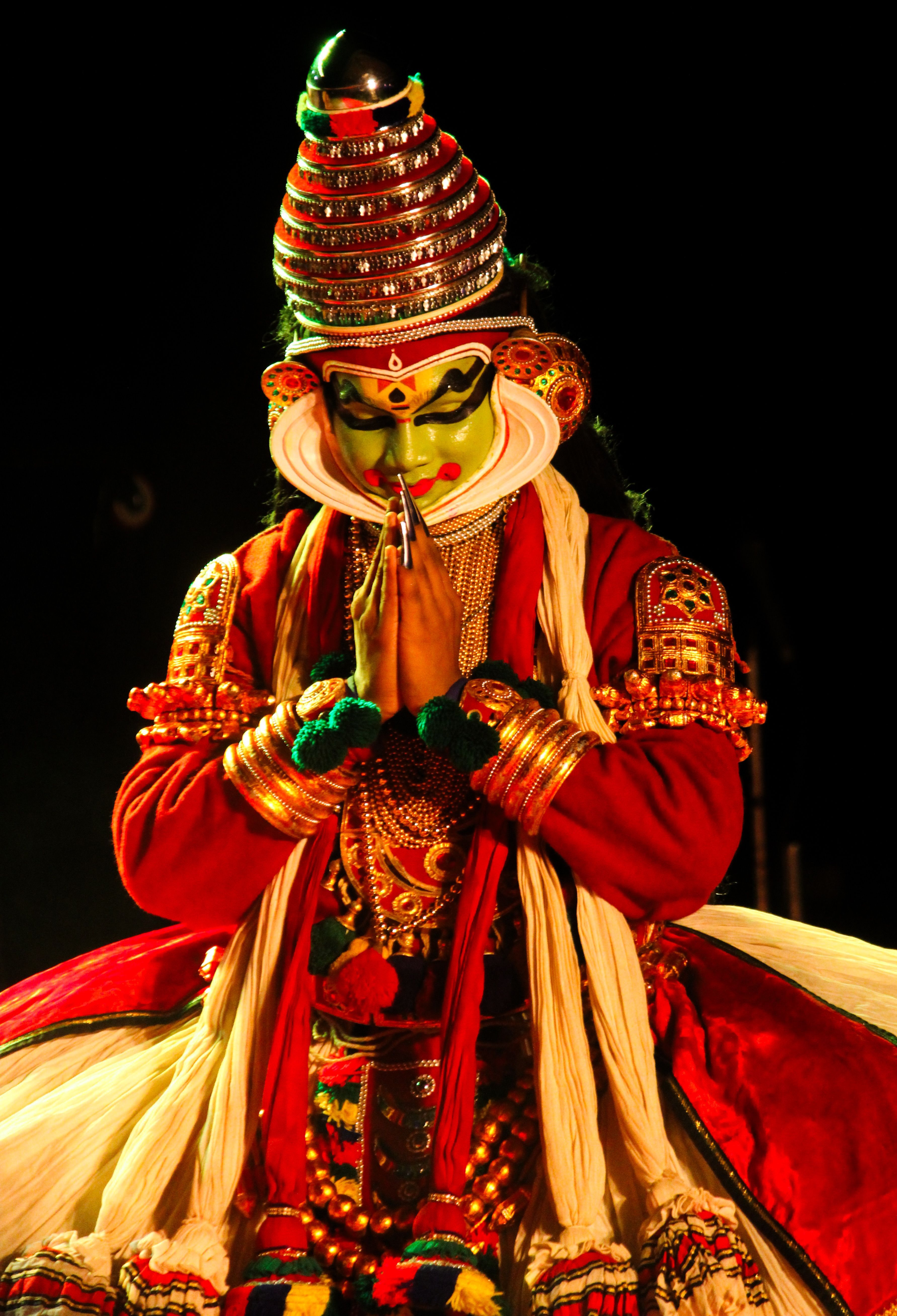 3565x5227 Kathakali Photo, Download The BEST Free Kathakali & HD Image