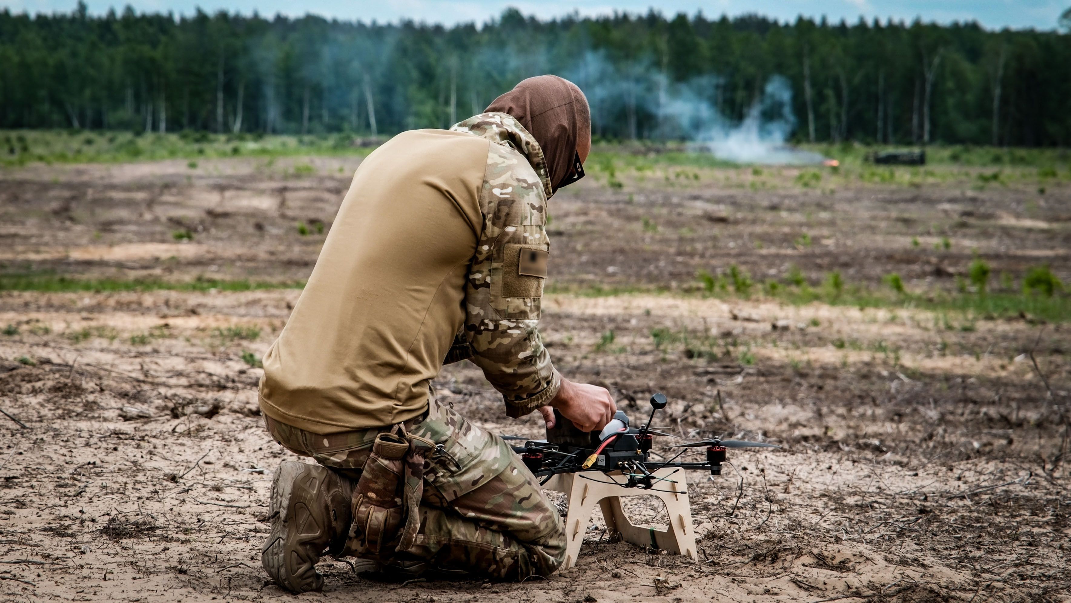 3537x1990 EDA delivers first European drone pilot training in Latvia
