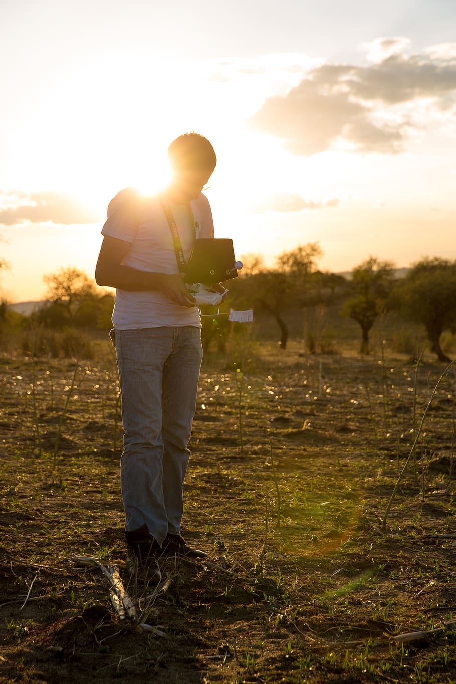 910x1365 2224x1668px. free download. HD wallpaper: tanzania, katesh, drone pilot, dji, sunset, sunrise, man, travel