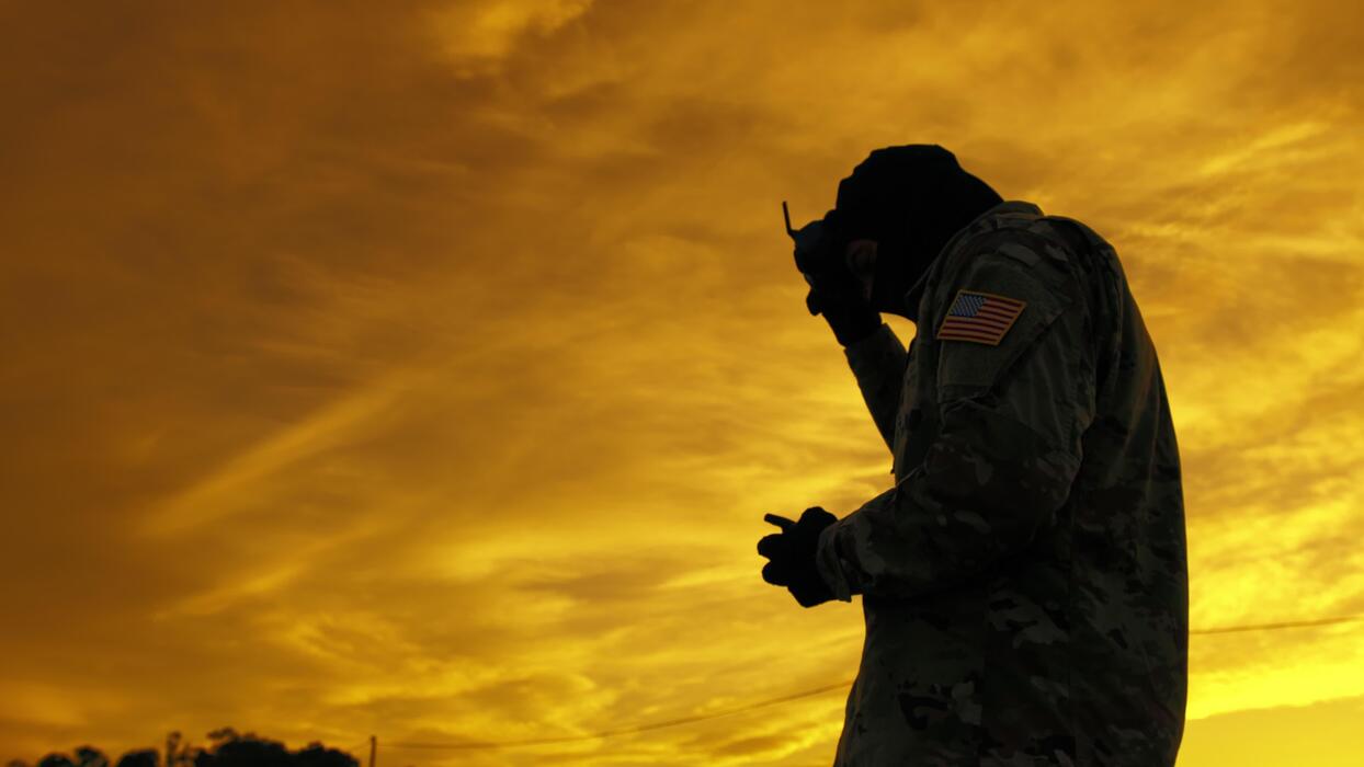 1244x700 MIlitar drone pilot soldier silhouette