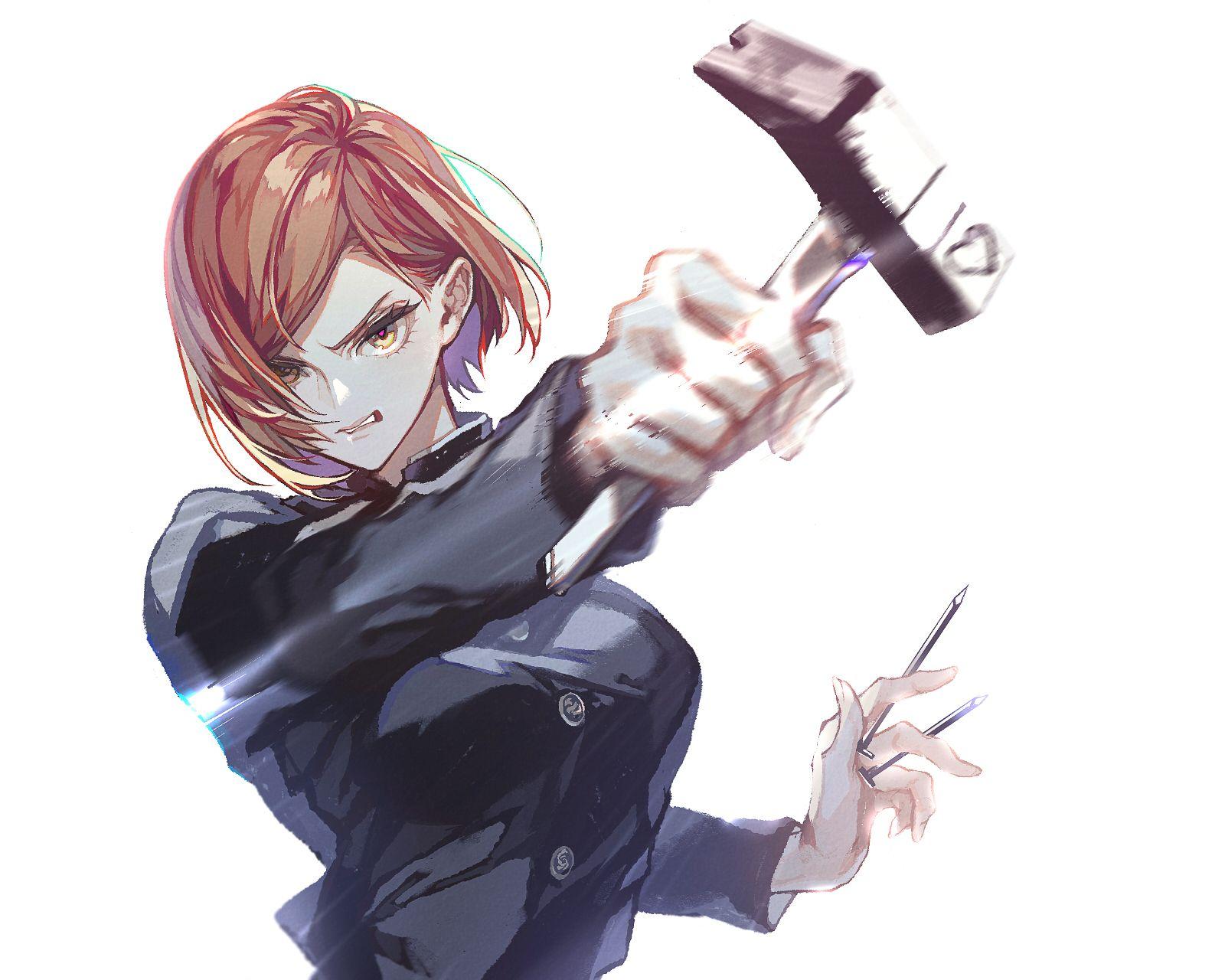 1600x1280 Nobara Kugisaki Wallpaper