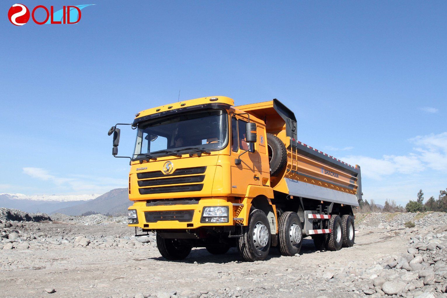 1531x1021 Shacman Heavy Haulage Truck 60ton Payload Mining Transportation Vehicles