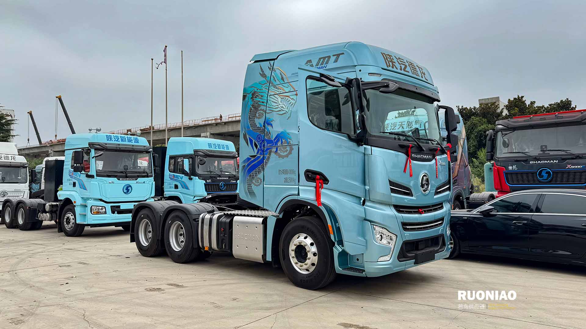 1920x1080 RUONIAO Truck Export